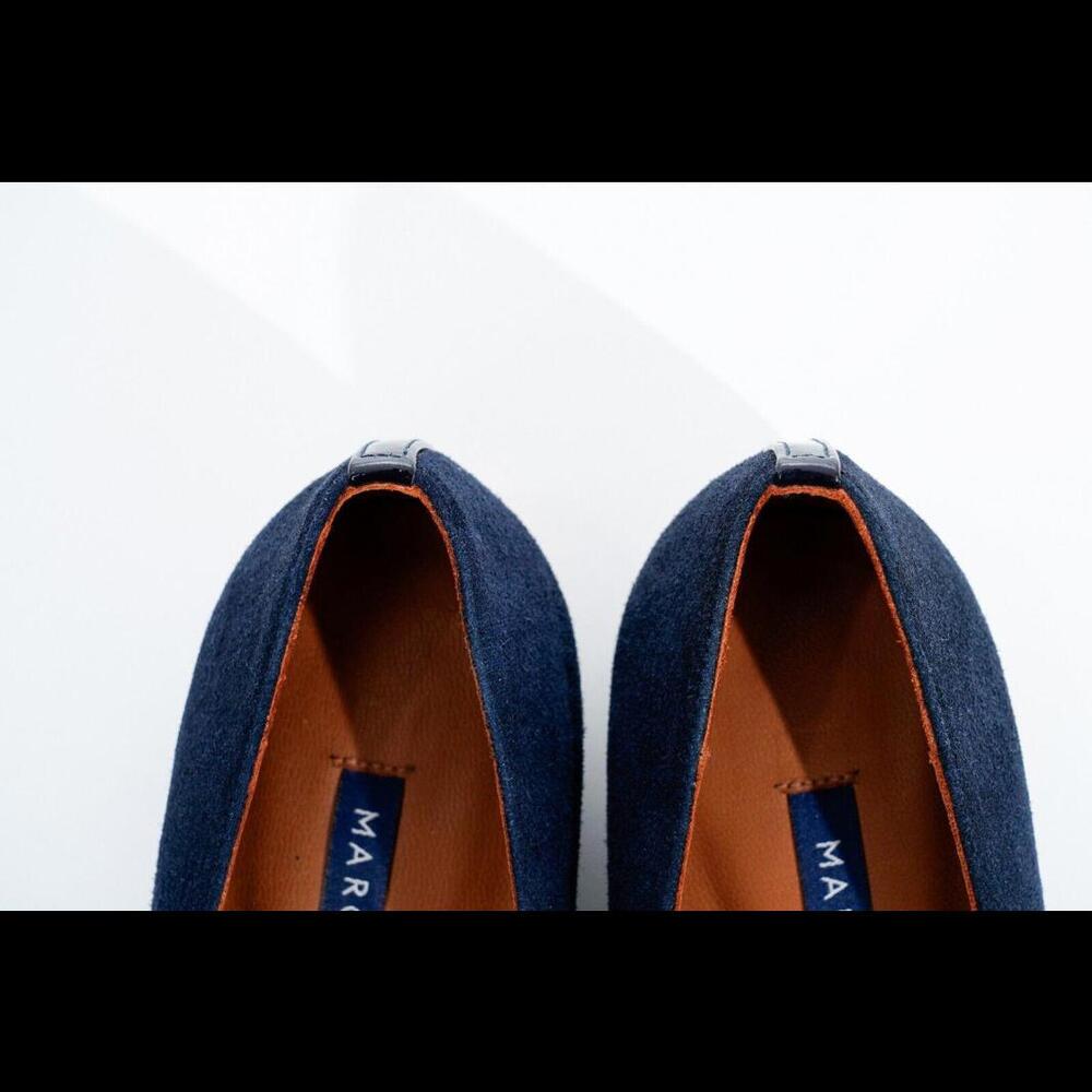 Margaux The Classic Suede Ballet Flats Womens Sz 35.5 EU / 5.5 US Shoes - Picture 3 of 16